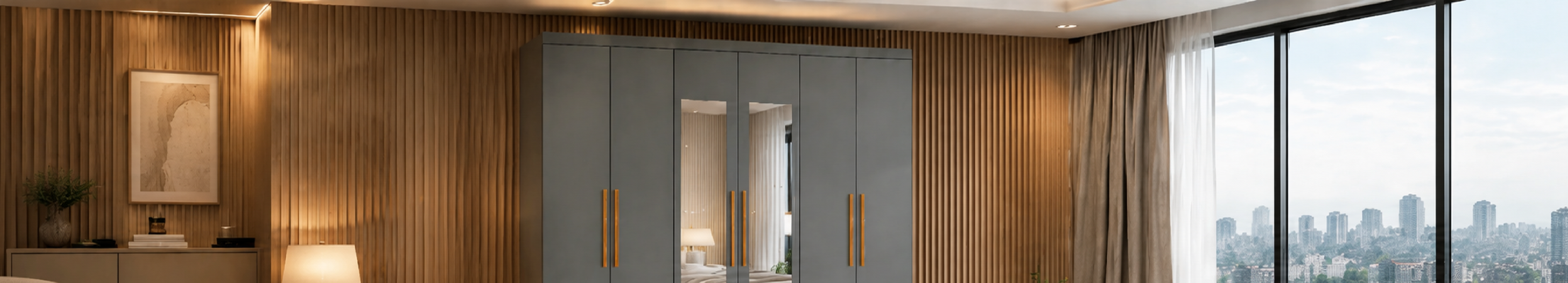 COMODA FIT 4 CAJONES 1 PUERTA JEQUITIBA