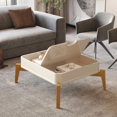 (32002)MESA DE CENTRO BURITI 1 PTA. OFF WHITE/NATURE