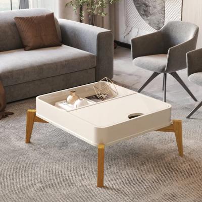 (32002)MESA DE CENTRO BURITI 1 PTA. OFF WHITE/NATURE