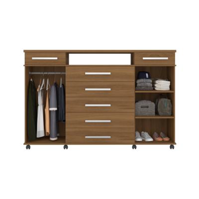 7130/134 COMODA LONDON 7 CAJONES 2 PUERTAS