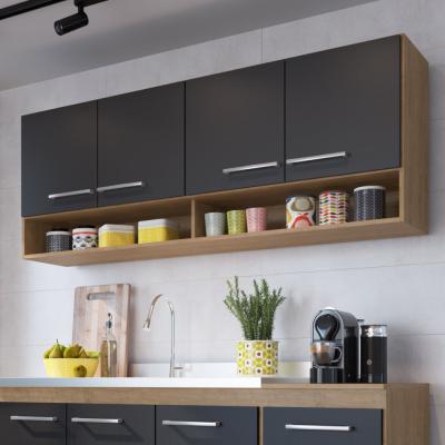 AEREO 1.60 4 PUERTAS C/NICHO BLANCO