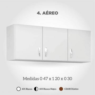 AEREO 3 PUERTAS BLANCO