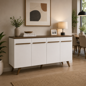 APARADOR RUSTICO BLANCO 1600*894*385