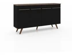 APARADOR RUSTICO NEGRO/RUSTICO 1600*894*385