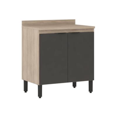 BAJO MESADA 0.80 - AVENA TOUCH/GRIS