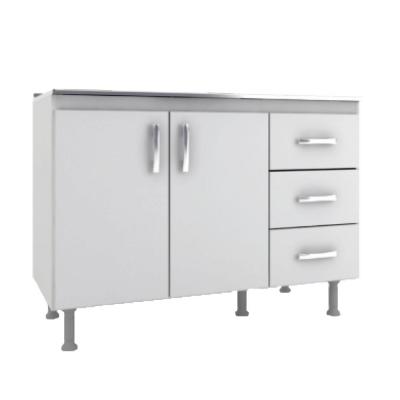 BAJO MESADA 120 BLANCO