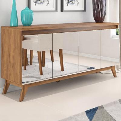 BUFFET GLAMOUR C/ESPEJOS  MIEL(2-B)