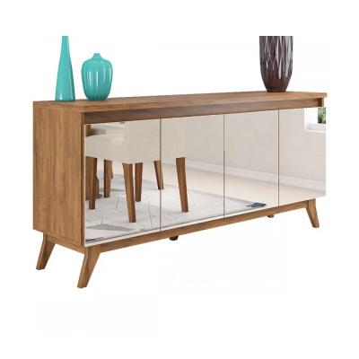 BUFFET GLAMOUR C/ESPEJOS  MIEL(2-B)