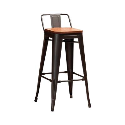 BUTACA TOLIX ASIENTO DE MADERA***