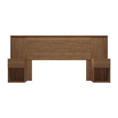CABECERA BOURBON  C/CAJONES 2PL.JATOBA/JATOBA