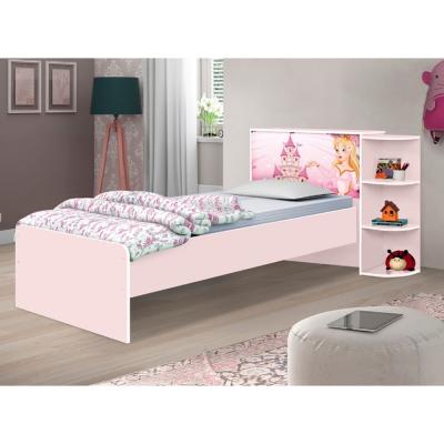CAMA BAUL PRINCESA  ROSA ( 88X188)2 bultos