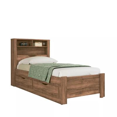 CAMA INVICTA C/CAJ. 1PL.  JATOBA/JATOBA