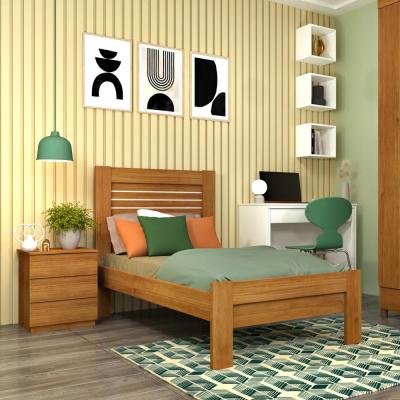 CAMA SAFIRA 1PL. CINAMOMO/CINAMOMO