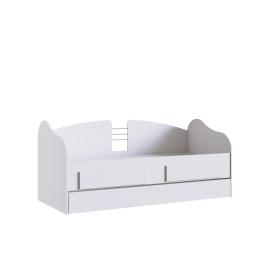 CAMA MARINERA 2 CAJONES BLANCA