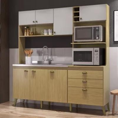 COCINA COMPACTA DONNA COLOR BEIGE)