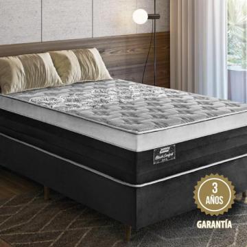 COLCHON BLACK COMFORT 2PL. 188X138X31