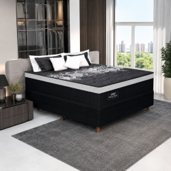 COLCHON BLACK NIGHT 188X138X33 2PL.