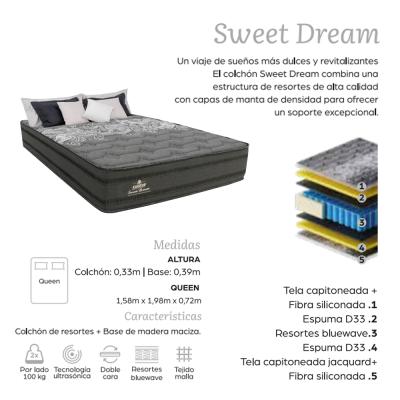 COLCHON SWEET DREAM 1.60