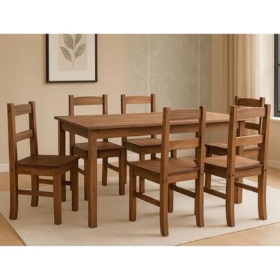 COMEDOR 6 SILLAS LUCIA ELLIOTTIIS