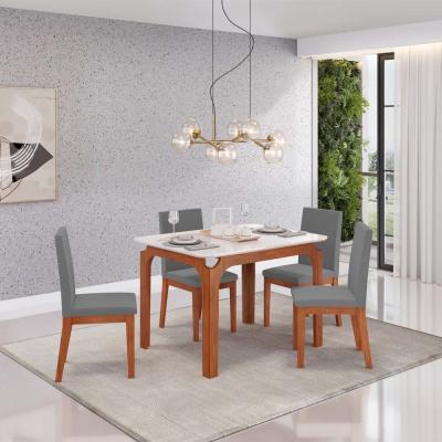 COMEDOR MARINA 6 SILLAS 36246.8222 MESA 36190.222