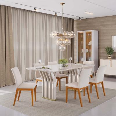 COMEDOR YARA 6 SILLAS 33636.0633 MESA 36178.174(8b)