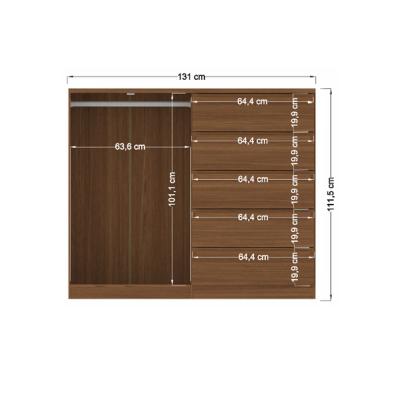 COMODA MALAGA  GOLD 2.5 JATOBA/ARENA(1-B)