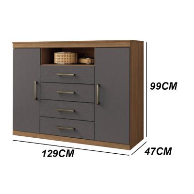 COMODA MASTER  JATOBA/GRAFITO