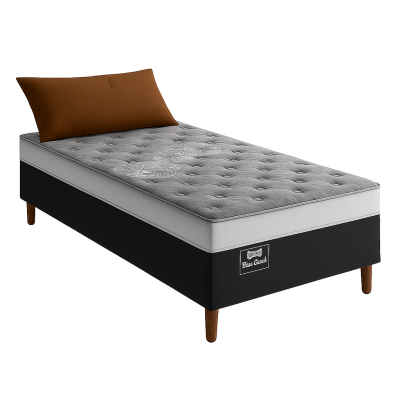 CONJUNTO DE SOMMIER BLACK COMFORT  1PL.