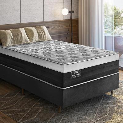CONJUNTO DE SOMMIER BLACK COMFORT 1.60