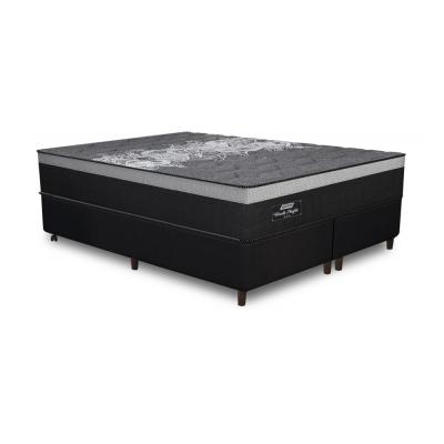 CONJUNTO DE SOMMIER BLACK NIGHT 1.60