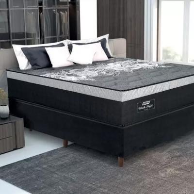 CONJUNTO DE SOMMIER BLACK NIGHT 2PL. 188X138