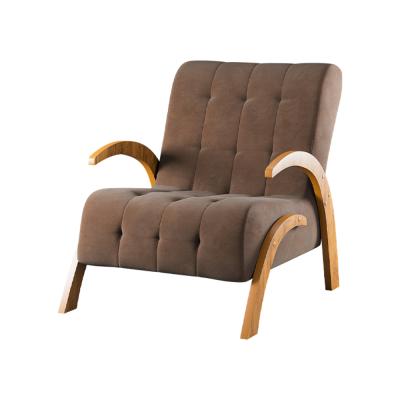 FLOWER POLTRONA COLOR MARRON