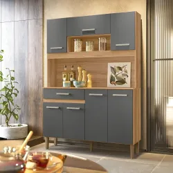 KIT COCINA MAGAZINE 120 PTA. CIEGA FREIJO/CHUMBO
