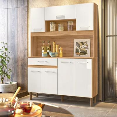 KIT COCINA MAGAZINE  120 PTA.  FREIJO/OF WHITE
