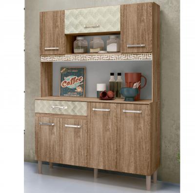 KIT COCINA MAGAZIN 1.20 RUST/OFF WHIT