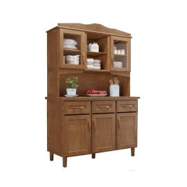 KIT DE COCINA MADERA BRASIL 6 PUERTAS IMBUIA (2-B)