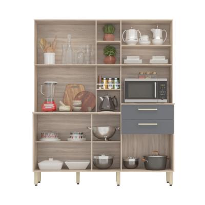 KIT DE COCINA ENCANTO 7P 2 C.- AVENA/GRIS(2b)
