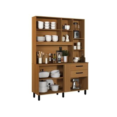 KIT DE COCINA LUNA 5 PUERTAS 3 CAJONES