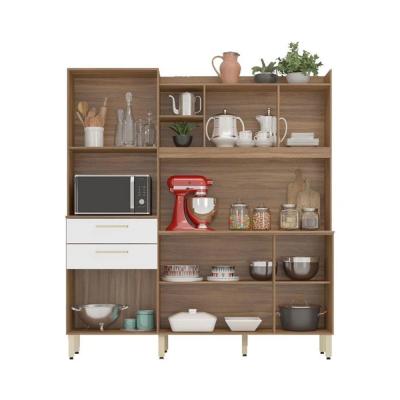 KIT DE COCINA SELECT 6P 2C.-ALMENDRA/BLANCO(2B)