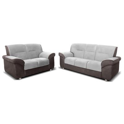 LIVING 3+2 MARRON/BEIGE