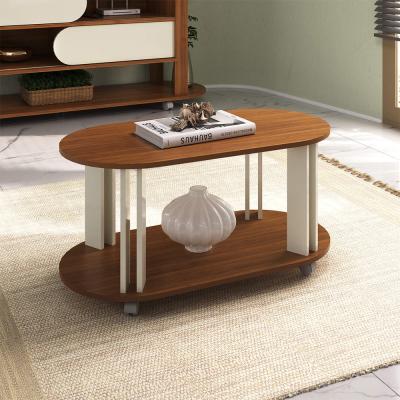 MESA DE CENTRO MUNDI CEDRO/OFF WHITE