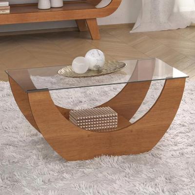 MESA DE CENTRO ONDA CINAMOMO (2B)