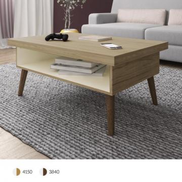 MESA DE LIVING LUCCA PINO/BL