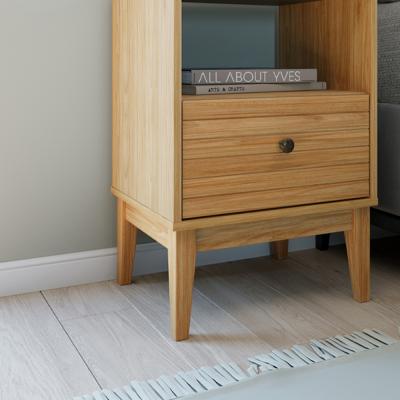 MESA DE LUZ 1 CAJON- MIEL