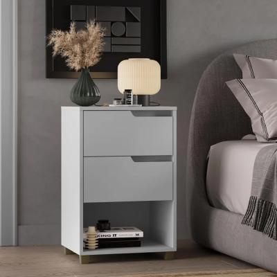 MESA DE LUZ DA VINCI  BLANCA