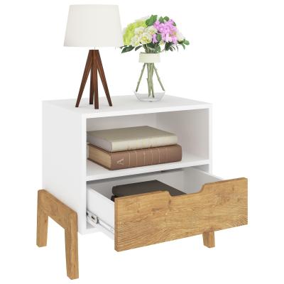 MESA DE LUZ PATAS MADERA LINEA RETRO