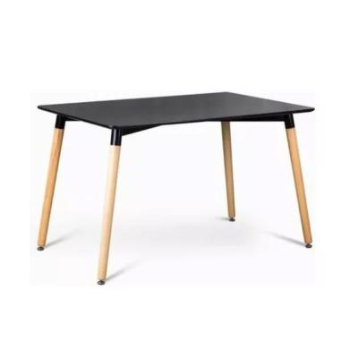 MESA EAMES GORLERO NEGRA