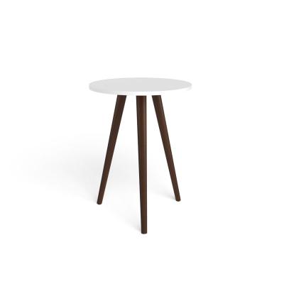 MESA LATERAL BLANCA