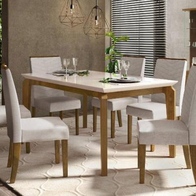 MESA ROUGE CARVALHO NOBRE/BL