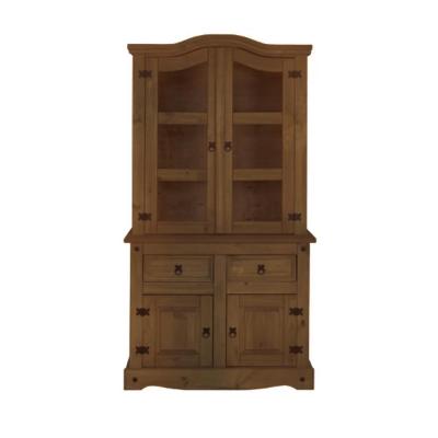 MODULAR C/CRISTALERA 2PRTAS. COLOR MADERA (2B)